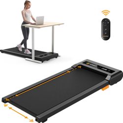 Walking Pad, 2.5HP Under Desk Treadmill 
