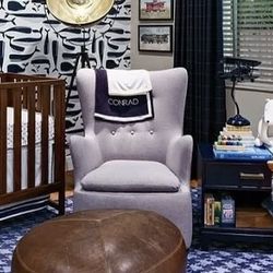 West Elm Gilder/Rocking Chair