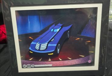 Batman The Animated Series Animation Cel