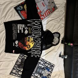 Civil Regime Wolverine Hoodie L