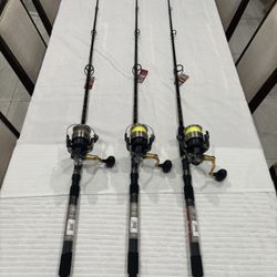 Shimano Twin Power SW14000 on New Star Rods 7,0” 15-30lb