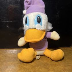 Vintage Disney Mickey's Christmas Carol Ebenezer Scrooge McDuck Plush Doll Toy