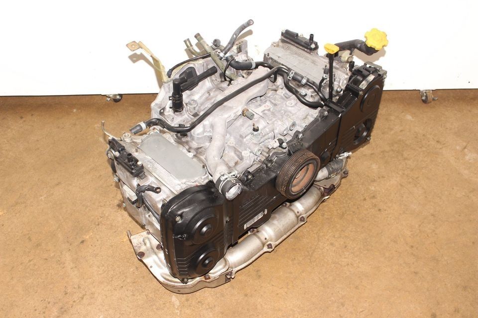 2002 2003 2004 2005 SUBARU IMPREZA WRX 2.0L TURBO ENGINE EJ205 JDM EJ20