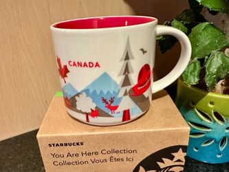 Starbucks Canada You are Here Mug