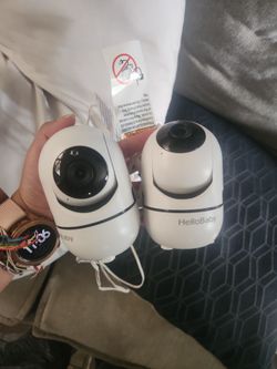 Hello Baby cameras, no monitor