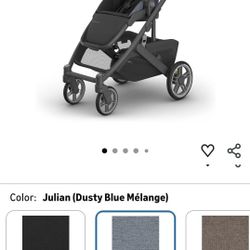 Uppababy Cruz Stroller