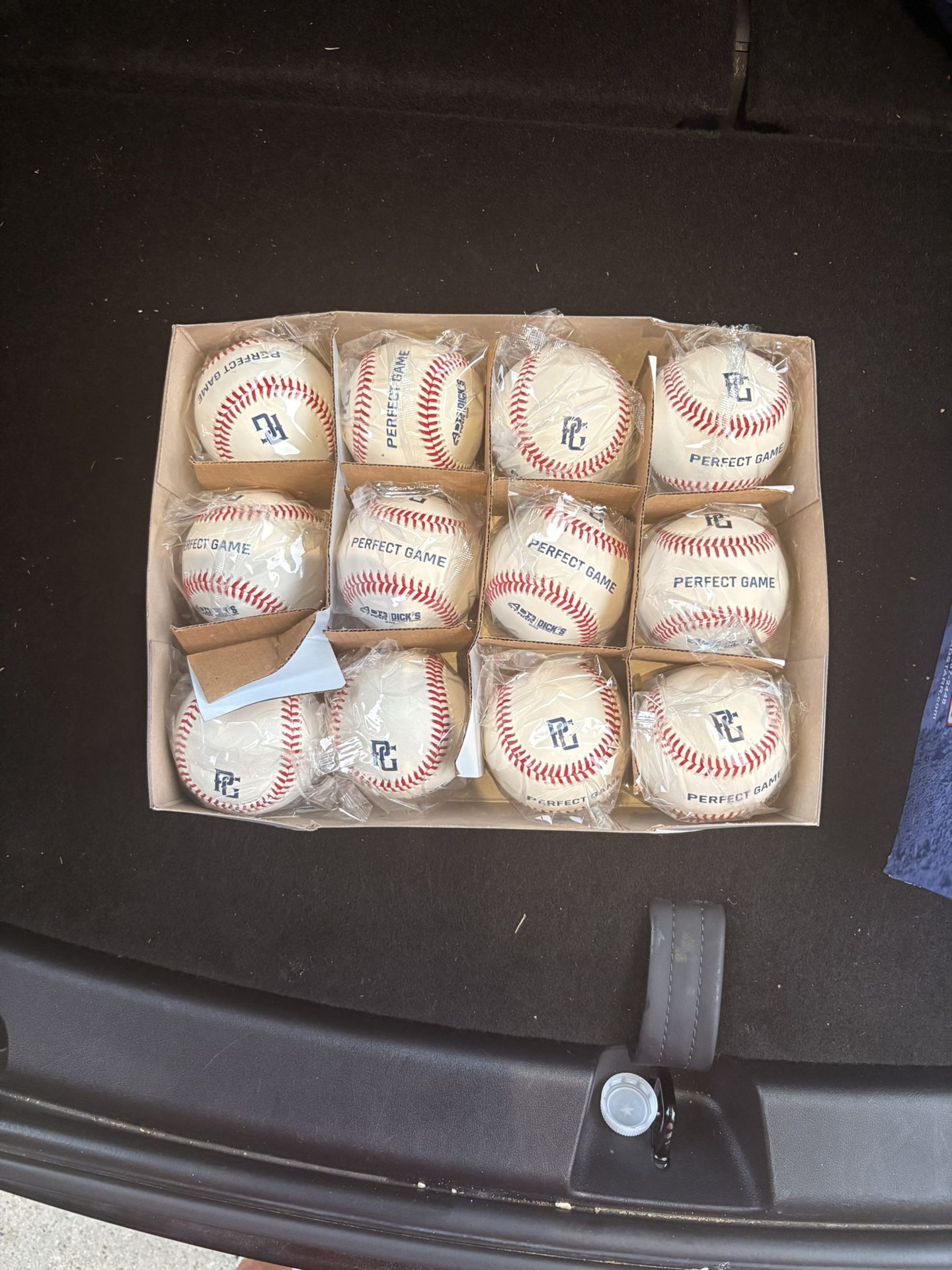 1 DOZEN BASEBALLS AD STARR Perfect Game - NEW IN BOX (AD PGUB)