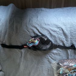 Sprayground Crosbody 2021 Neon 