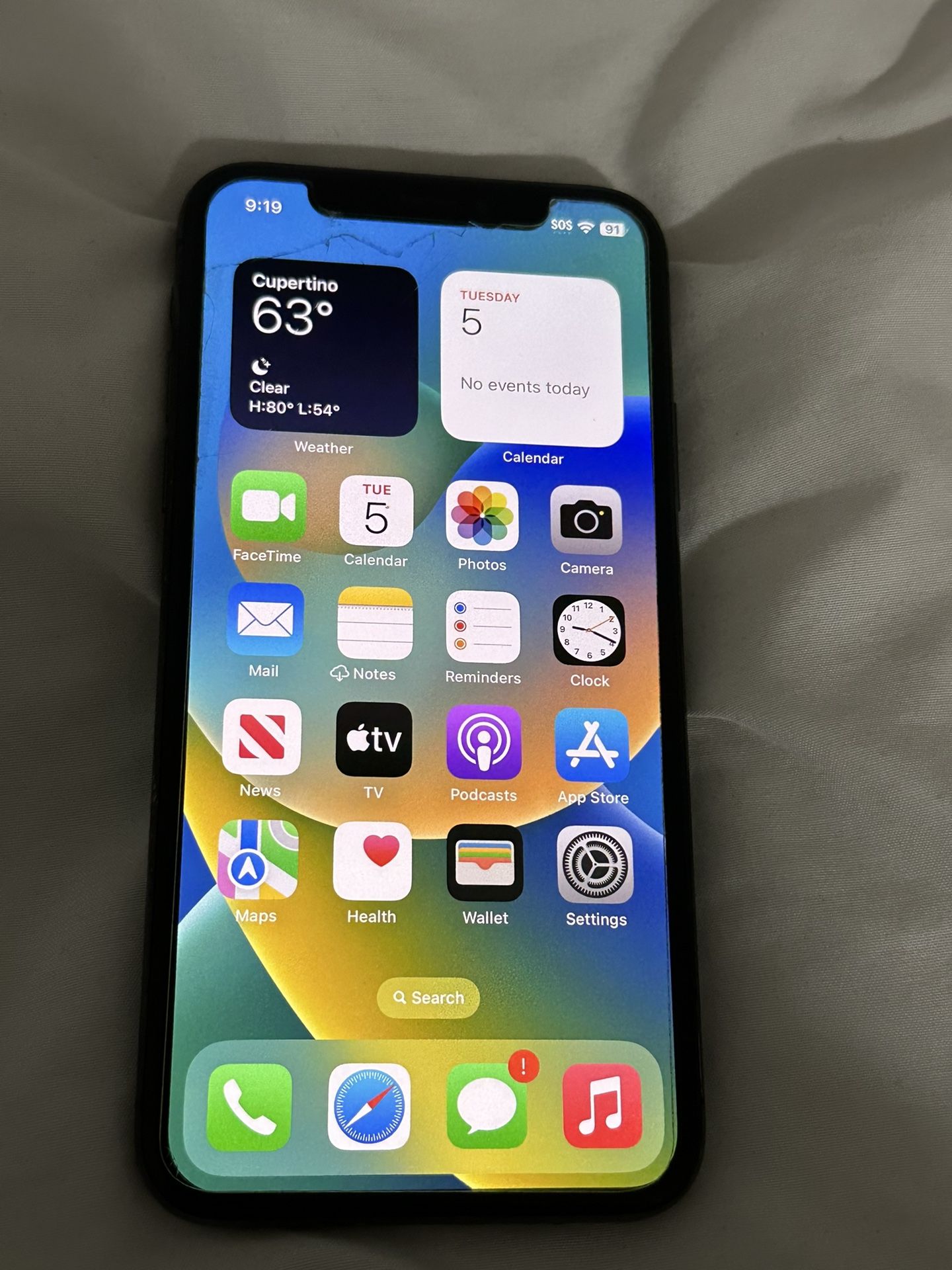iPhone X 256GB (UNLOCKED)