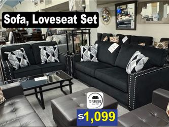 Sofa, loveseat Set, furniture, salas