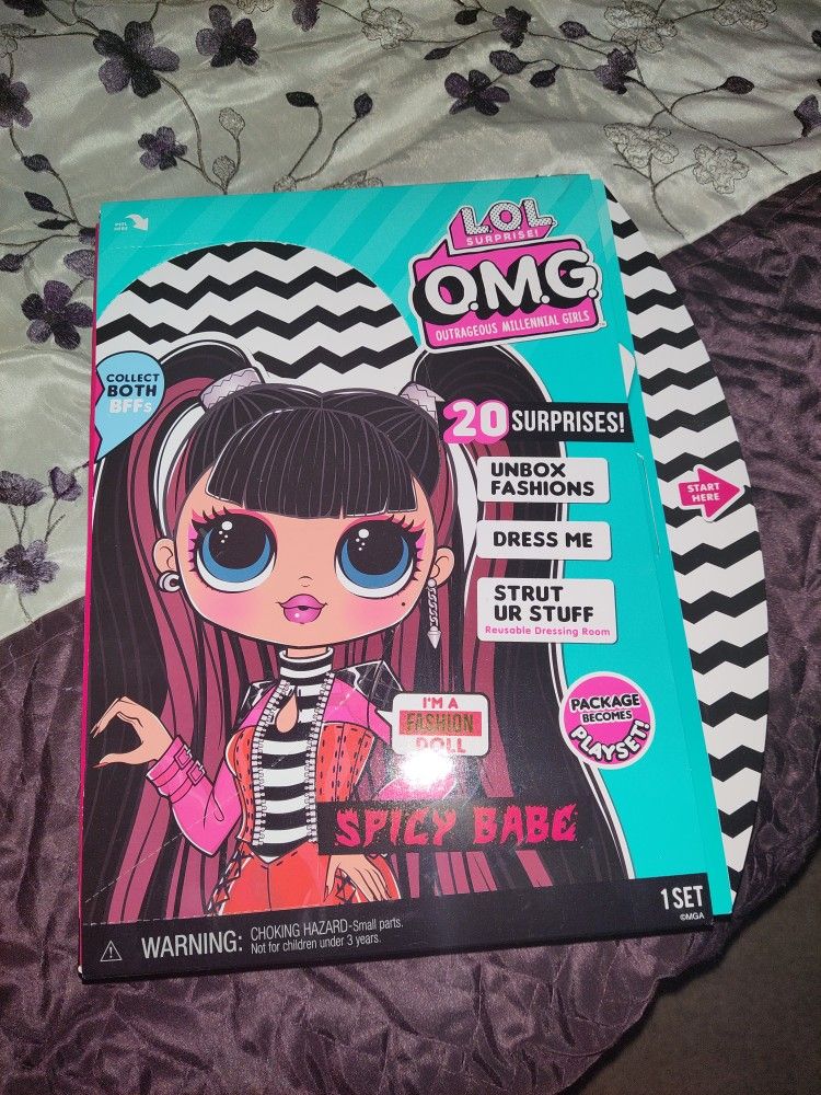 LOL OMG Doll