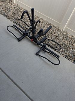 2-Bike Hitch Mount Bike Rack
