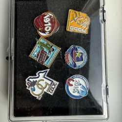 Houston Marathon Commemorable Pins