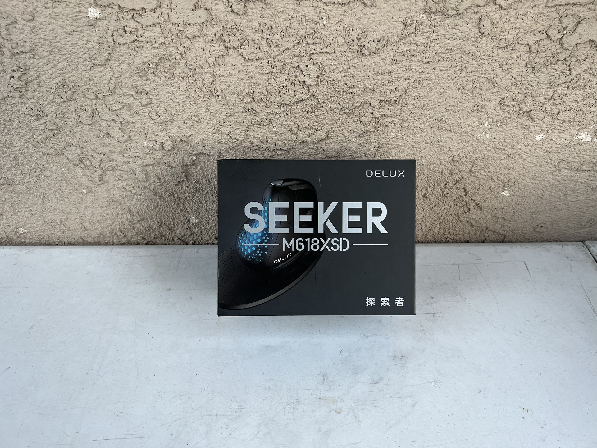 Delux Seeker M618XSD Wireless Mouse