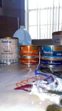 Similac formula (different)