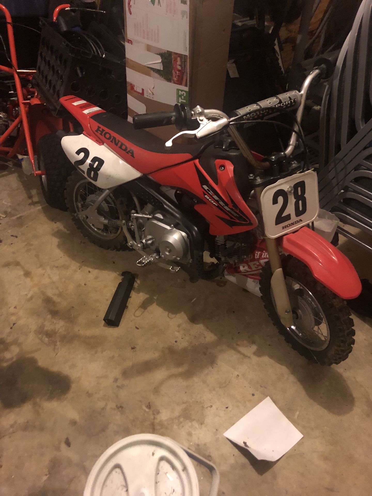 Youth dirt bike