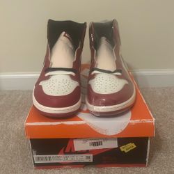 Jordan 1 Lost And Found Size 12