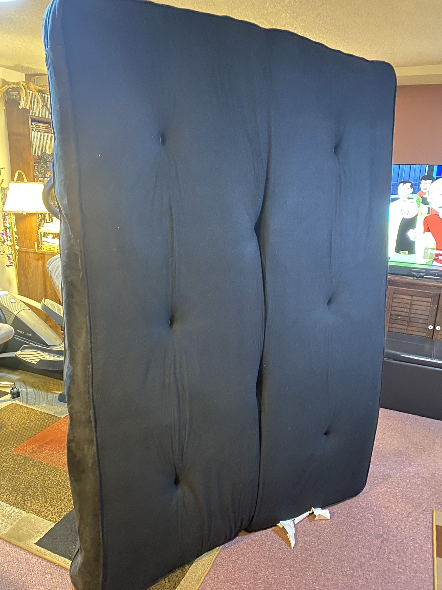 Futon Mattress With Cover