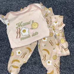 Newborn - 0-3month Baby Girl Clothes 