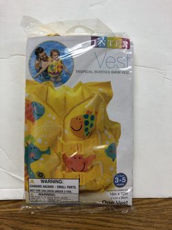 Intex Tropical Buddies Swim vest
