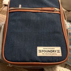 Navy Blue Launch Bag