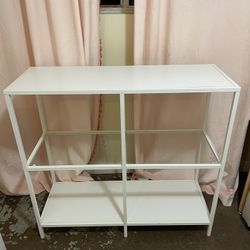 Shelf tv stand accent table end table sofa table