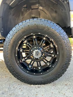 Truck Rims and tires/shell/side steps