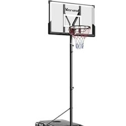 Portable Basketball Hoop System for Outdoor