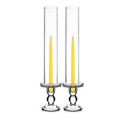 H-4.5" Candle Holders and Hurricanes