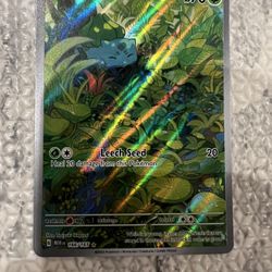 Pokemon Bulbasaur 166/165