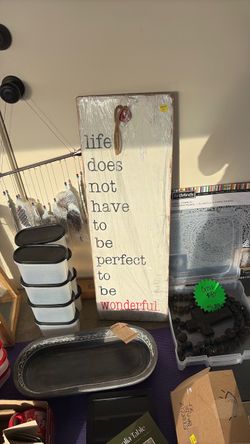 Home decor sign