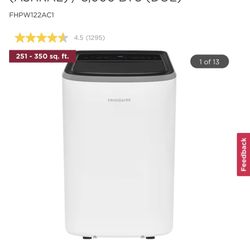 Frigidaire Portable AC