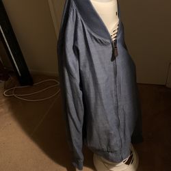 blue color brand new uniqlo brand xl . Asking $45