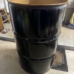 Metal Barrel 