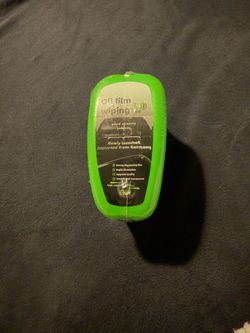 oil film wiping cleaning solution