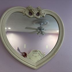 Original Disney Heart Mirror