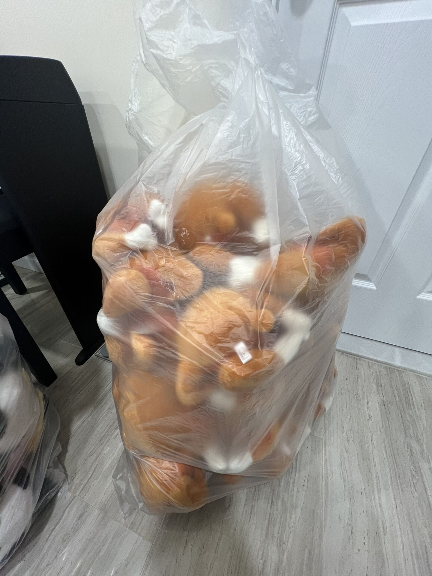 Clearance 8-inch Turkey Puff Toys -a Hugh Bag