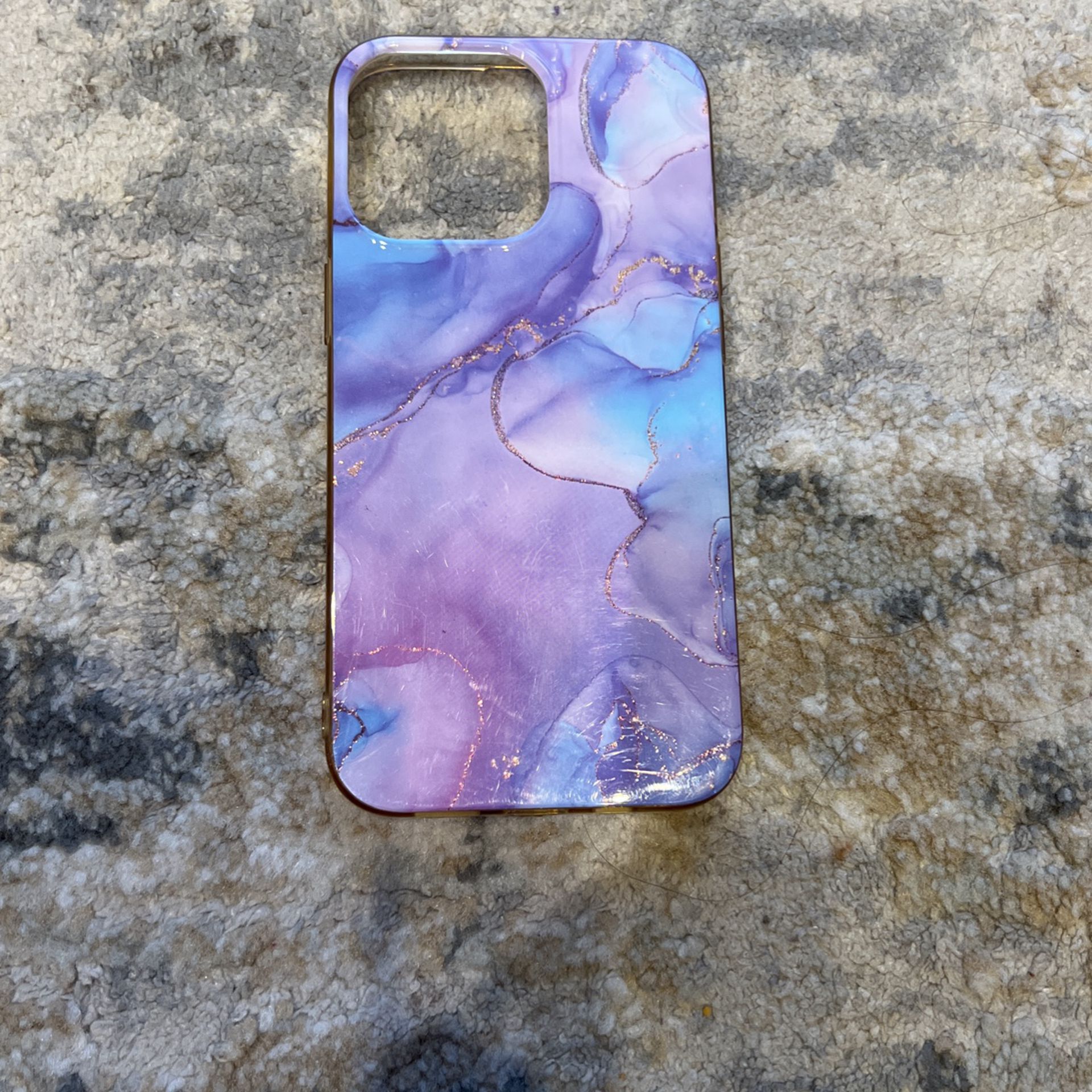 Blue And Purple Galaxy Case