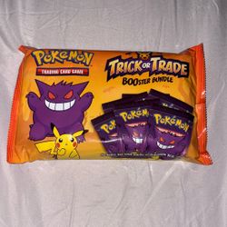 Pokémon Halloween Trick Or Treat Booster Bundle 
