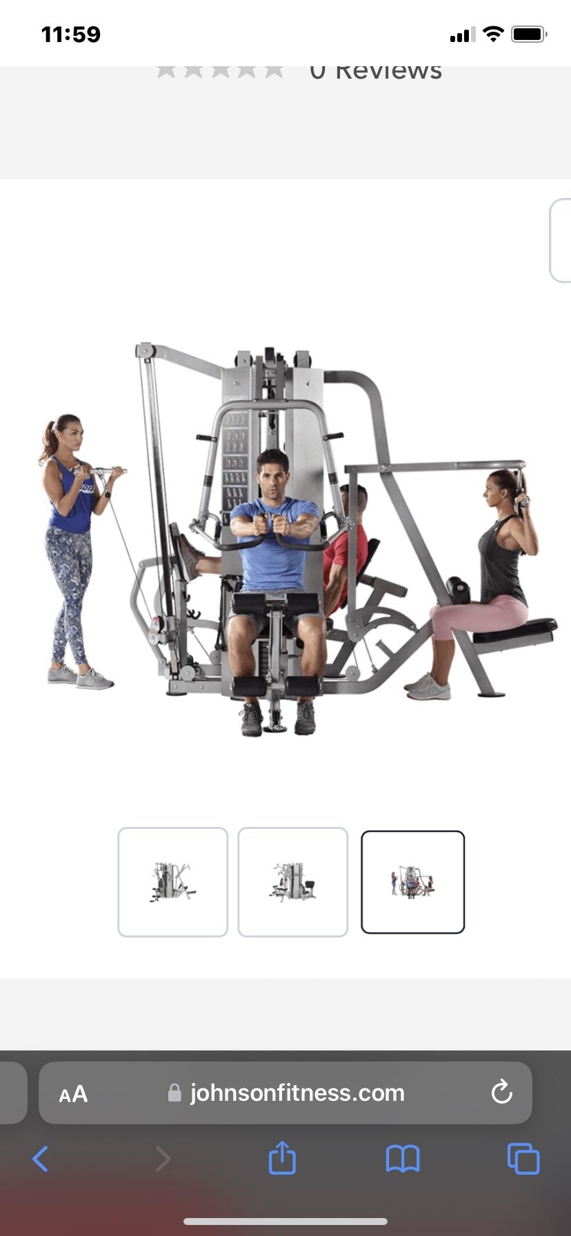 Multi Gym Work Out H4400