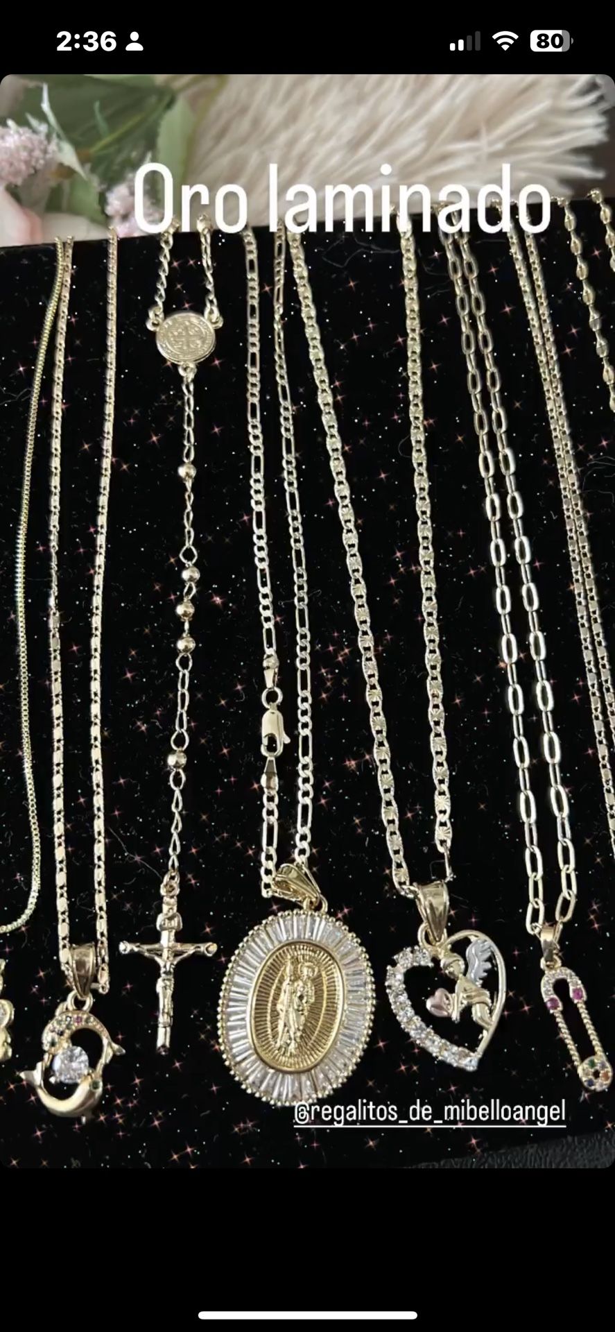 Cadenas De Oro Laminado Brasileño 🤩😘