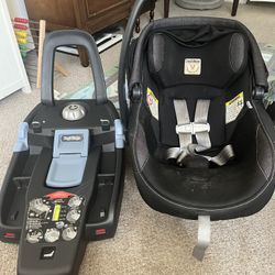 Peg Perego Infant Car Seat with Base