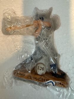 Mickey Mantle Legendary Sports Impressions Figure by Hamilton Collection NIB
