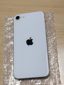 Iphone SE2 Unlocked 64GB. Physical Sim and esim compatible.. Firm Price