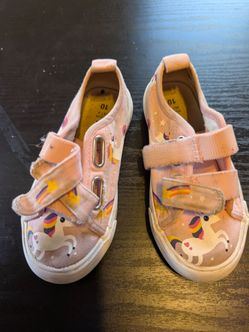 Kids Canvas Sneakers