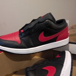 Jordan 1 lows Brand New Mens 11