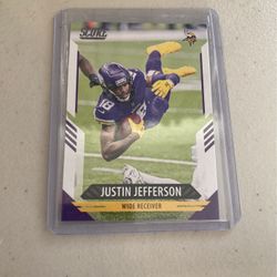 Justin Jefferson 2020 Card