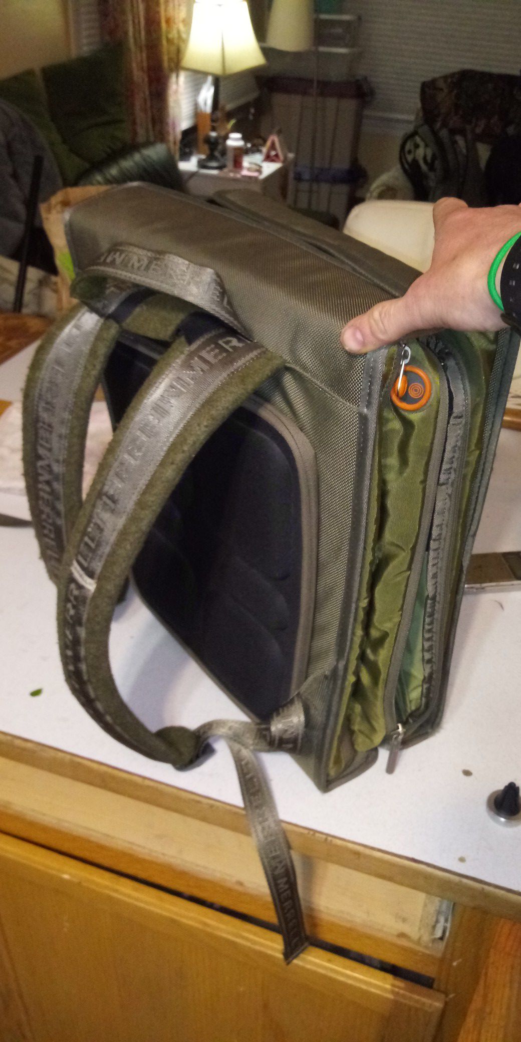 Merrill laptop backpack