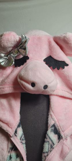 Pink Pig Onsie