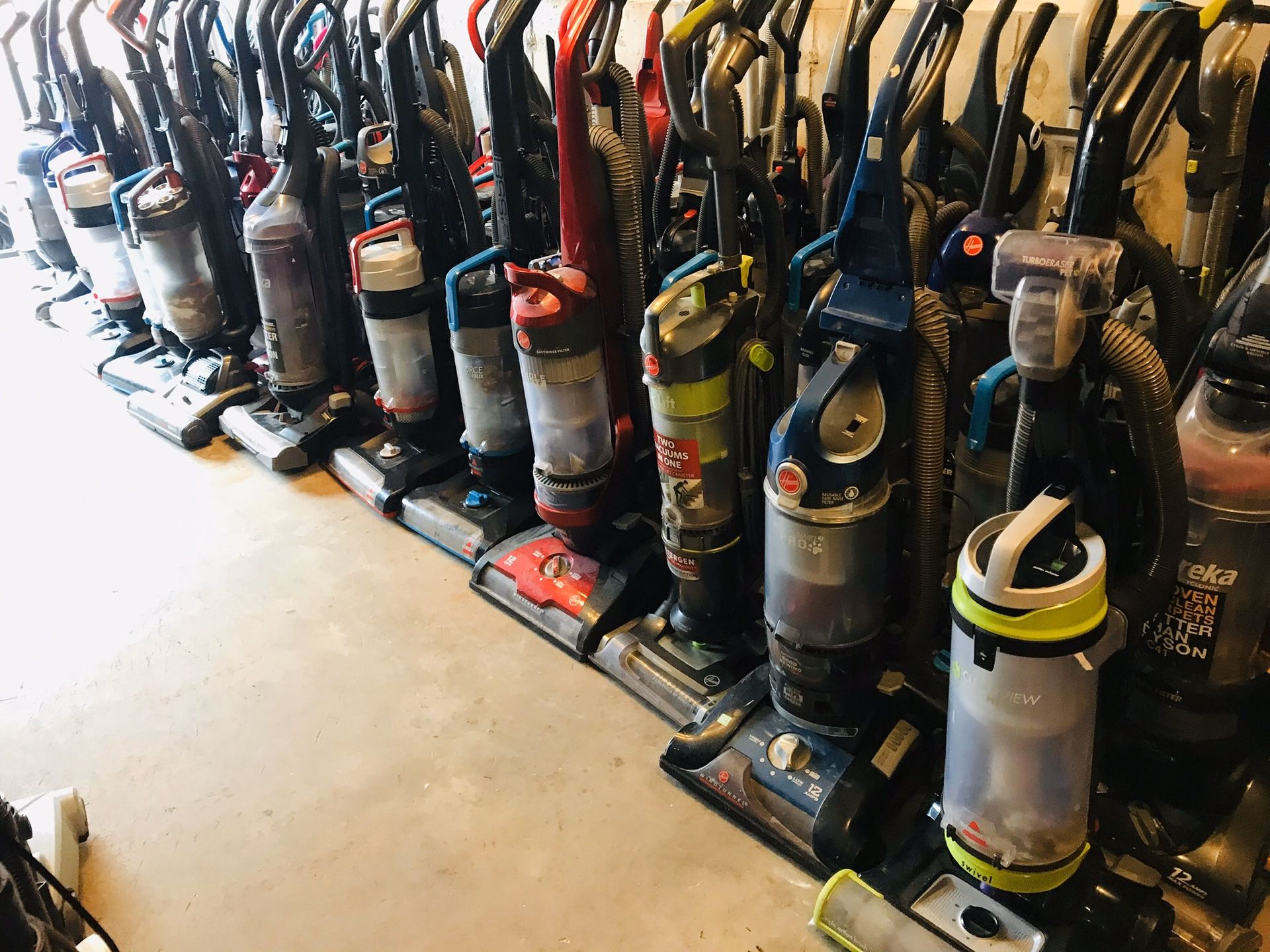 Working Vacuum Cleaners